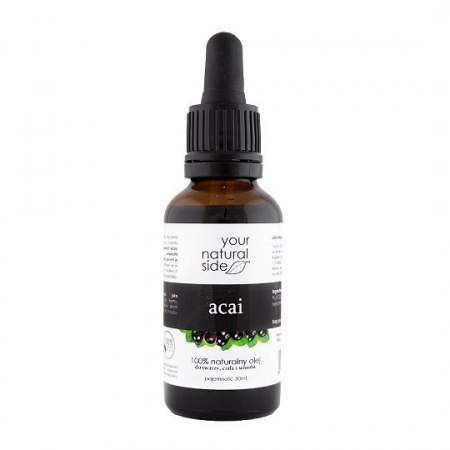 YOUR NATURAL SIDE Olej z ACAI nierafinowany 30ml